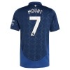 Nogometni Dres Manchester United Mount 7 Gostujući 24/25